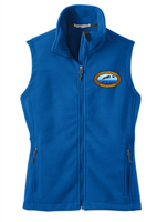 Custom Team Ladies' Fleece Vest