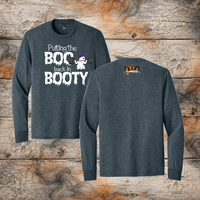 FF: Boo in Booty Adult Soft Blend Long Sleeve Tee