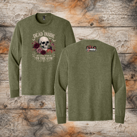 FF: Dead Inside Adult Soft Blend Long Sleeve Tee
