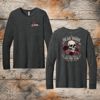 FF: Dead Inside Adult Soft Blend Long Sleeve Tee