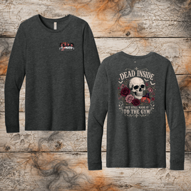 FF: Dead Inside Adult Soft Blend Long Sleeve Tee