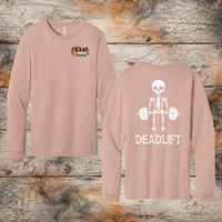 FF: Deadlift Adult Soft Blend Long Sleeve Tee