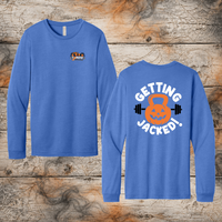 FF: Getting Jacked! Adult Soft Blend Long Sleeve Tee