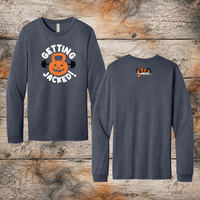 FF: Getting Jacked! Adult Soft Blend Long Sleeve Tee