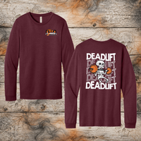 FF: So Much Deadlift Adult Soft Blend Long Sleeve Tee