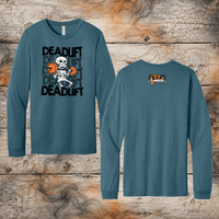 FF: So Much Deadlift Adult Soft Blend Long Sleeve Tee