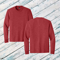 The Pawsuit of Agility Youth Triblend Long Sleeve Tee