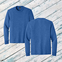 The Pawsuit of Agility Youth Triblend Long Sleeve Tee
