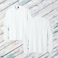 The Pawsuit of Agility Youth Triblend Long Sleeve Tee