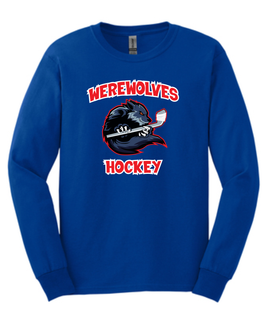 Werewolves 100% Cotton Long Sleeve Tee (Youth & Adult)