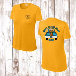 CDD Hops on the Dock Ladies' Performance Tee