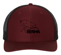 SERHA Structured Trucker Snapback