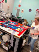 Oct. 8th/15th/22nd: Make Your Own Memory Quilt