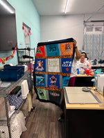 Oct. 8th/15th/22nd: Make Your Own Memory Quilt