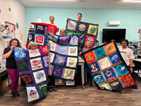 Oct. 8th/15th/22nd: Make Your Own Memory Quilt