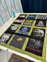 Oct. 8th/15th/22nd: Make Your Own Memory Quilt