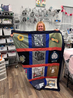 Oct. 8th/15th/22nd: Make Your Own Memory Quilt
