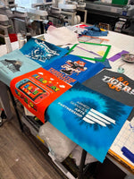 Oct. 8th/15th/22nd: Make Your Own Memory Quilt