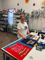 Oct. 8th/15th/22nd: Make Your Own Memory Quilt