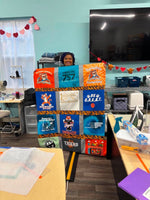 Oct. 8th/15th/22nd: Make Your Own Memory Quilt