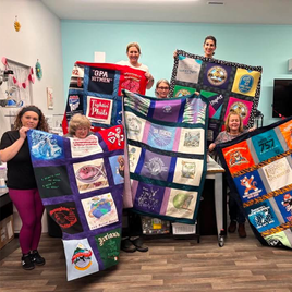 Oct. 24: Make Your Own Memory Quilt in a Day!