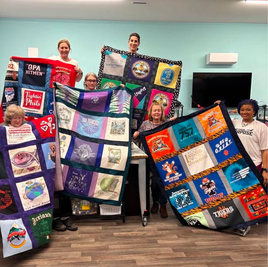 Oct. 8th/15th/22nd: Make Your Own Memory Quilt