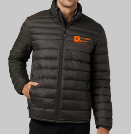 Camber Spine Men's Puffer Jacket