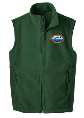 Custom Team Adult Fleece Vest (Unisex)