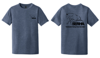 SERHA Youth Short Sleeve Triblend Tee