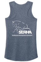 SERHA Ladies Triblend Racerback Tank