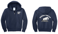 SERH Youth Association Full Zip Hooded Sweatshirt