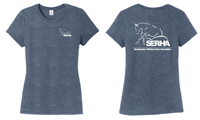 SERHA Ladies Triblend Crew Neck Tee