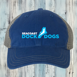 Seacoast DockDogs Unstructured Trucker Cap