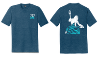 757LIFE Neptune Triblend Tee Shirt