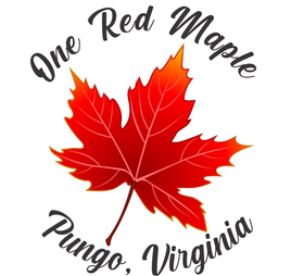 One Red Maple Short Sleeve Tee Shirt