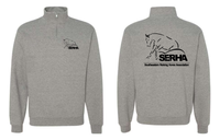 SERHA Adult 1/4 Zip Sweatshirt