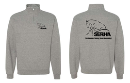 SERHA Youth Sizes 1/4 Zip Sweatshirt