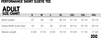 VCFA Adult Performance UPF Short Sleeve Tee