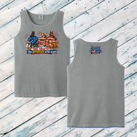 Pawsuit of the Scent Adult Tank Top