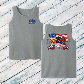 Pawsuit of Treats Adult Tank Top