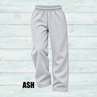 Marlaw Farms/IEA Team Adult Open Bottom Sweatpants with Pockets