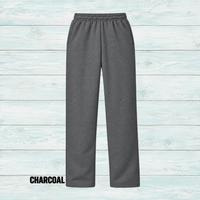 Marlaw Farms/IEA Team Adult Open Bottom Sweatpants with Pockets
