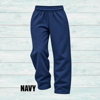 Marlaw Farms/IEA Team Adult Open Bottom Sweatpants with Pockets