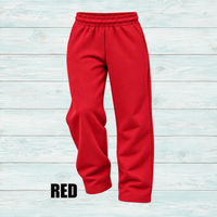 Marlaw Farms/IEA Team Adult Open Bottom Sweatpants with Pockets