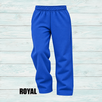 Marlaw Farms/IEA Team Adult Open Bottom Sweatpants with Pockets