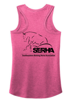 SERHA Ladies Triblend Racerback Tank