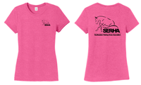 SERHA Ladies Triblend Crew Neck Tee