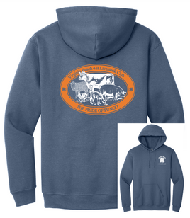 VB4H Livestock Club Pullover Hooded Sweatshirt