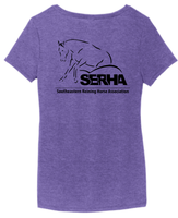 SERHA Ladies Triblend V-Neck Tee