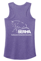 SERHA Ladies Triblend Racerback Tank